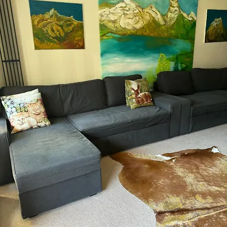 Sehr Schoene In Lägenhet Engelberg