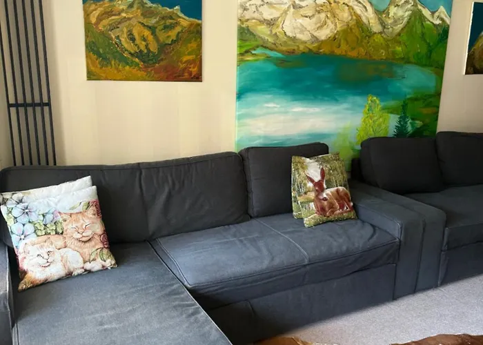 Sehr Schoene In 아파트 엥겔베르그