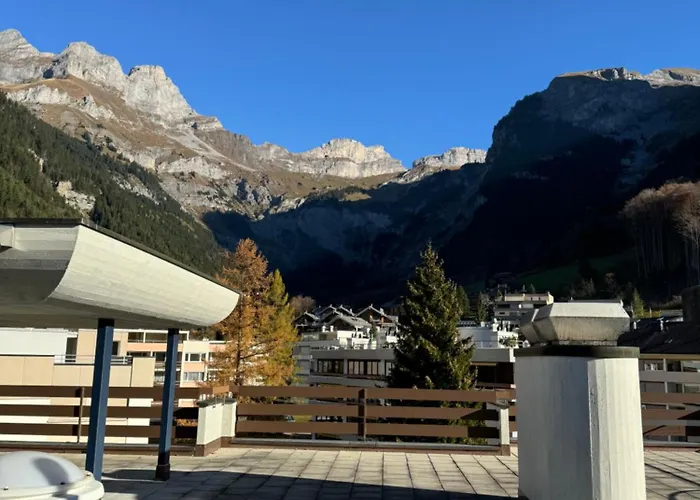 Sehr Schoene In Appartamento Engelberg