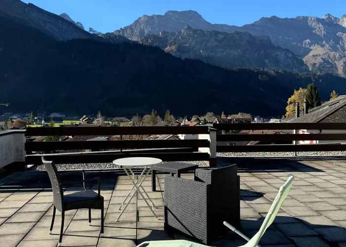 아파트 Sehr Schoene In 엥겔베르그