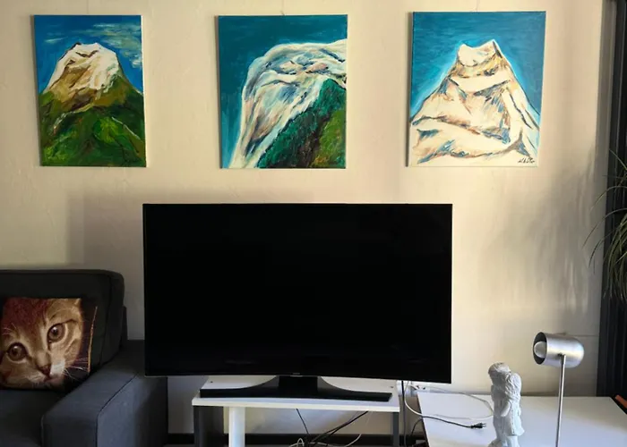 Sehr Schoene In Appartamento Engelberg